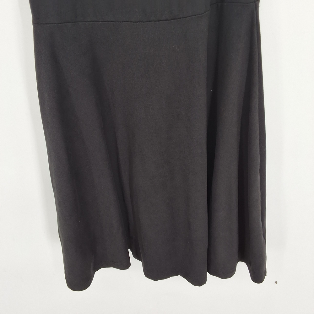 Ardene Black Medium Skater Dress - Picture 3 of 5